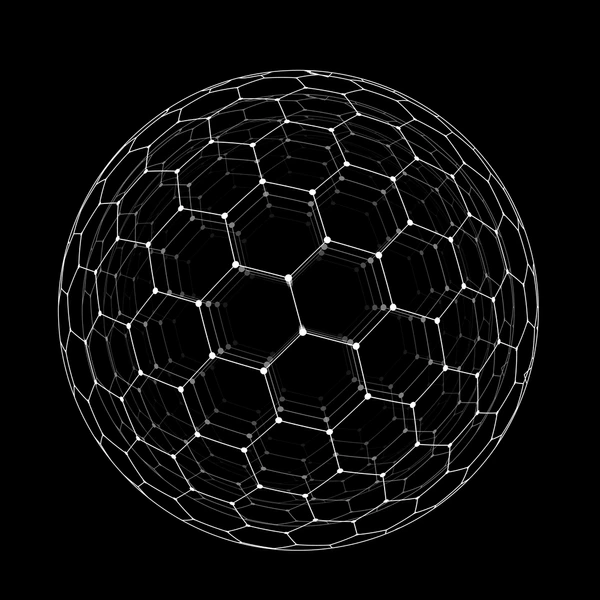 Geodesic coordinate framework